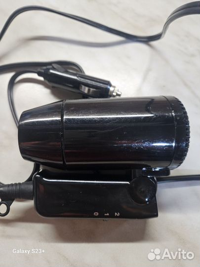 Фен для волос дорожный