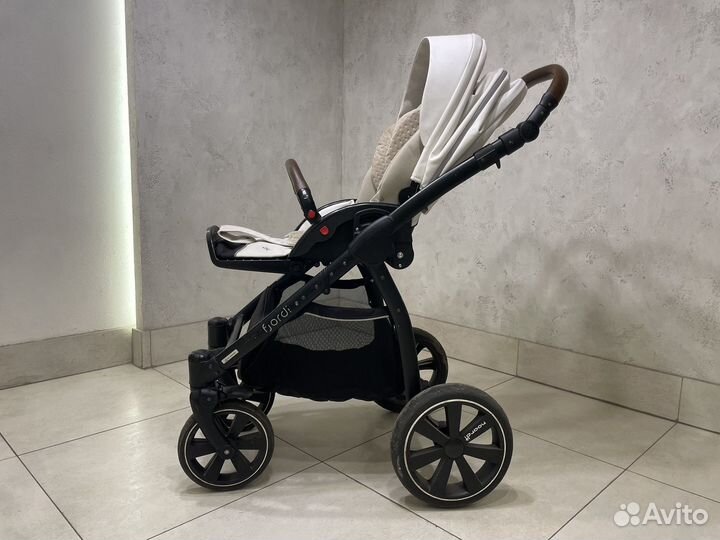 Коляска 2 в 1 noordi fjordi