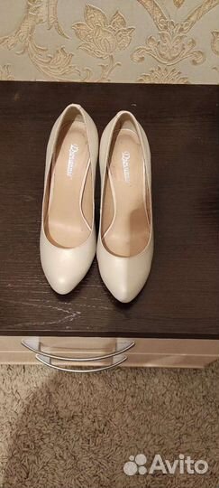 Туфли женские 37 размер натуральная кожа бу