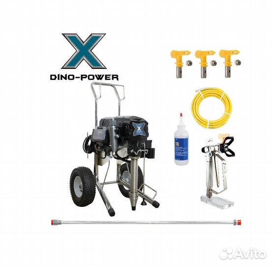 Dino Power X51L - окрасочный аппарат для покраски