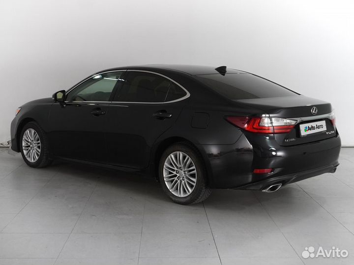 Lexus ES 2.5 AT, 2017, 126 109 км