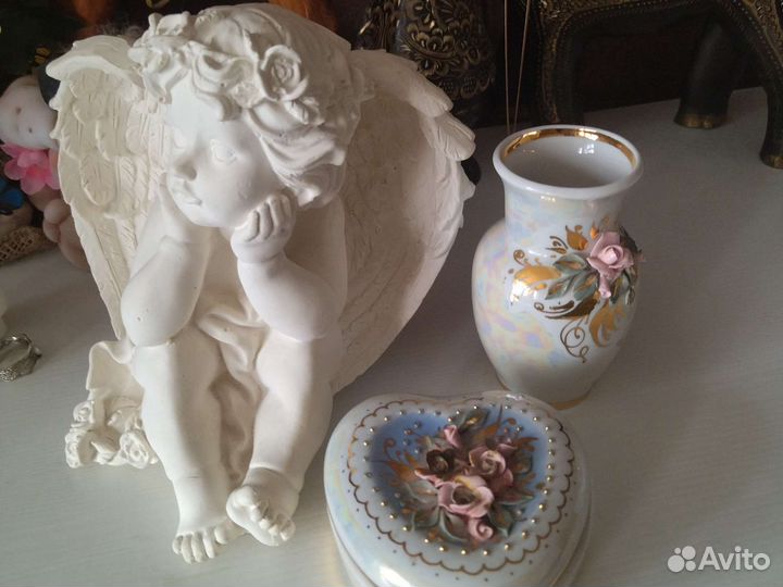 Фарфоровые фигурки,кисловодск