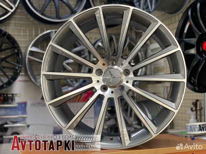 Диски литые 19 размер 5x112 Мерседес w205 w213 w21