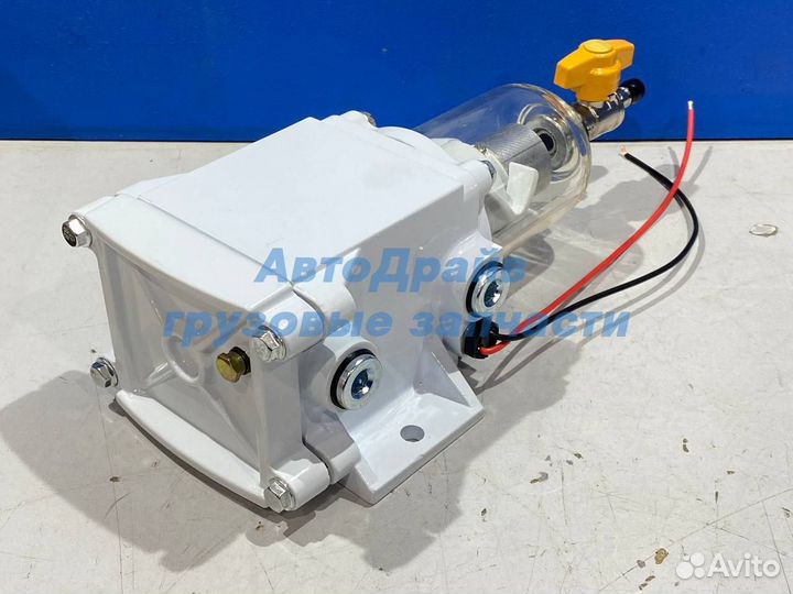 Сепаратор separ 2000/5 узкий под подогрев в сборе