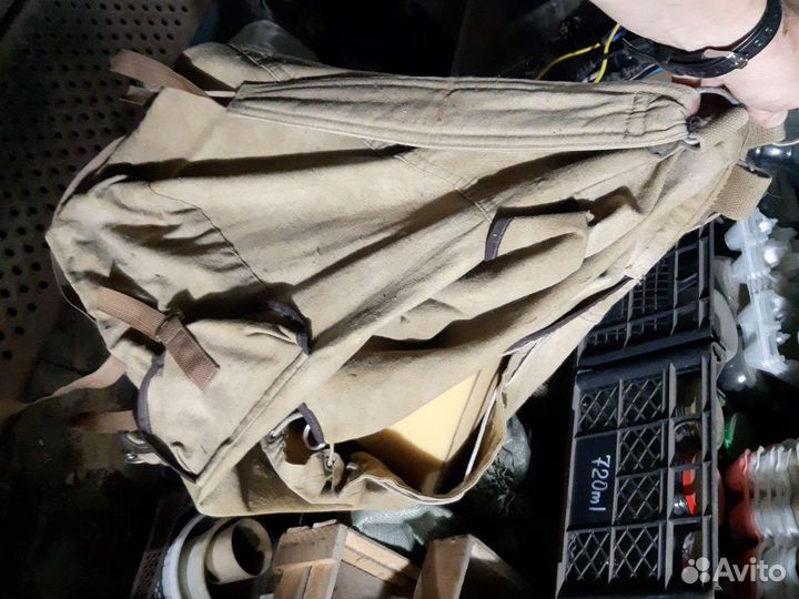 Рюкзак брезентовый СССР