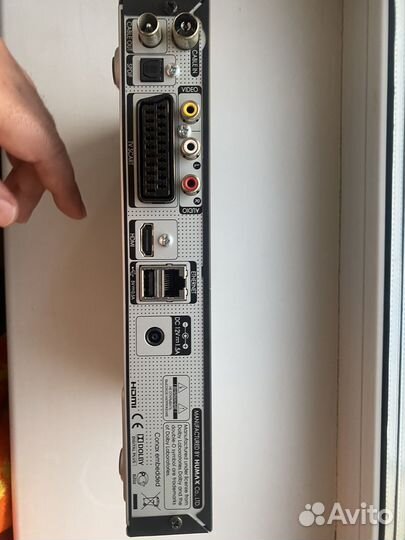 Приставка ресивер Дом.ру для цифрового тв