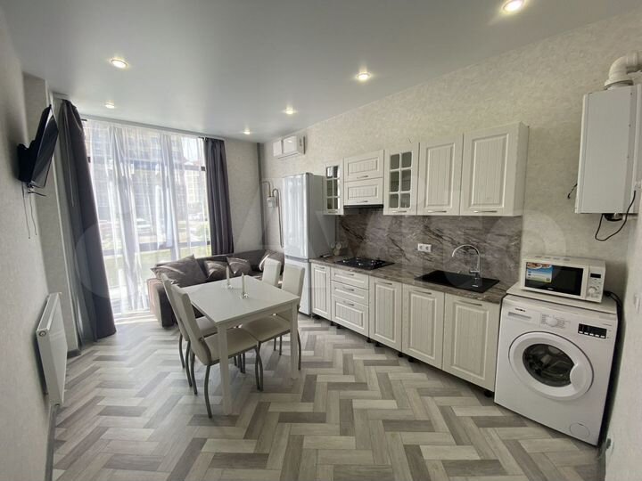 1-к. квартира, 56 м², 1/7 эт.