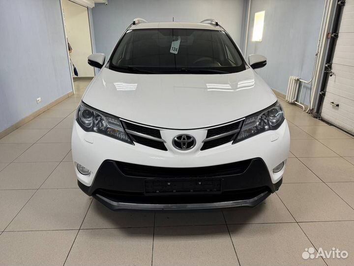 Toyota RAV4 2.0 CVT, 2014, 180 967 км