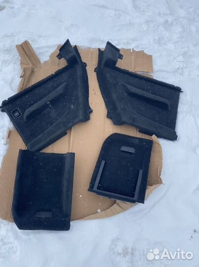 Обшивка багажного отделения бмв Х5 Е70