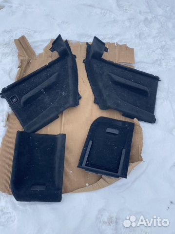 Обшивка багажного отделения бмв Х5 Е70