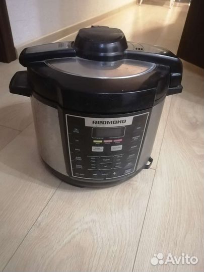 Мультиварка скороварка redmond