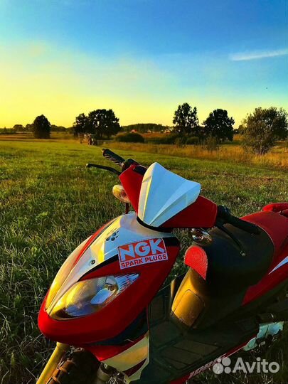 Скутер Irbis fr