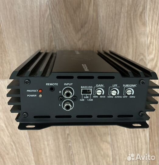 Сабвуфер и усилитель Alphard