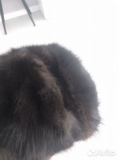 Берет норковый