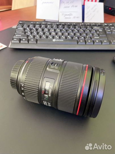 Объектив canon EF 24 105mm f 4l is ii usm