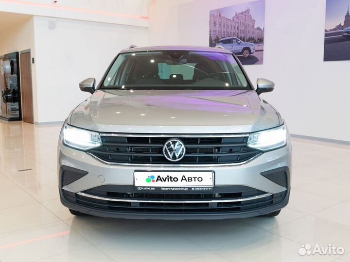 Volkswagen Tiguan 2.0 AMT, 2021, 79 000 км