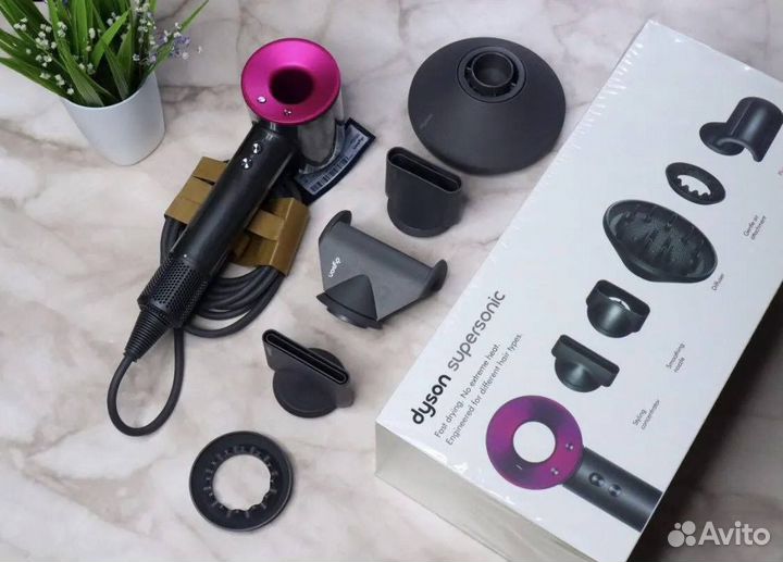 Фен Dyosn Supersonic hd08(Оригинальное Качество)