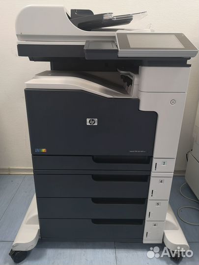 Мфу A3 HP LaserJet 700 color MFP M775