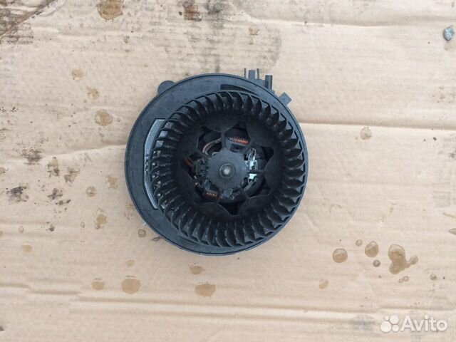 Октавия А7 вентилятор печки