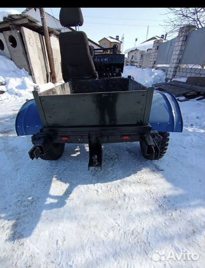 Мини трактор самоделка