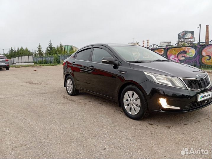 Kia Rio 1.6 МТ, 2012, 149 400 км