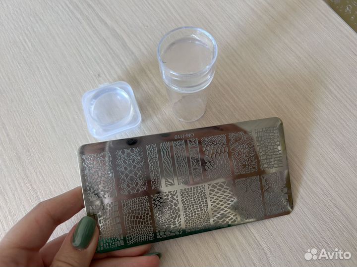 Пластины для стемпинга