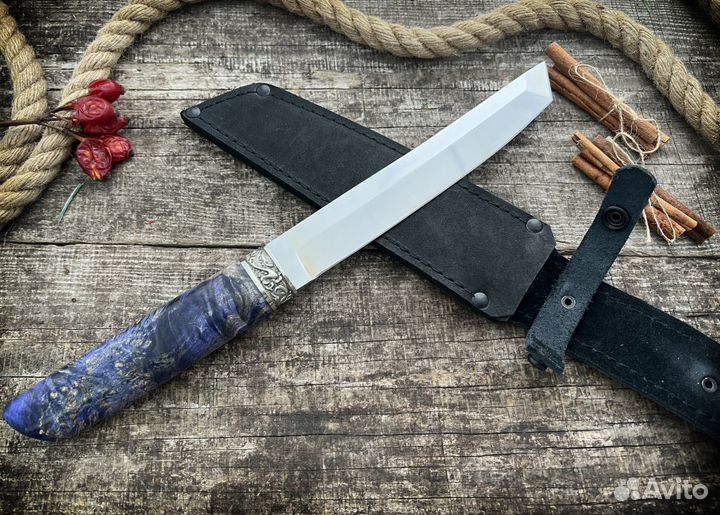 Японский нож Танто из кованой стали х12мф
