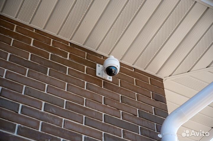 Установка монтаж видеонаблюдение