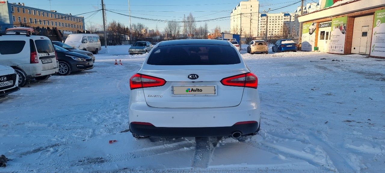 Kia Cerato: фото владельца