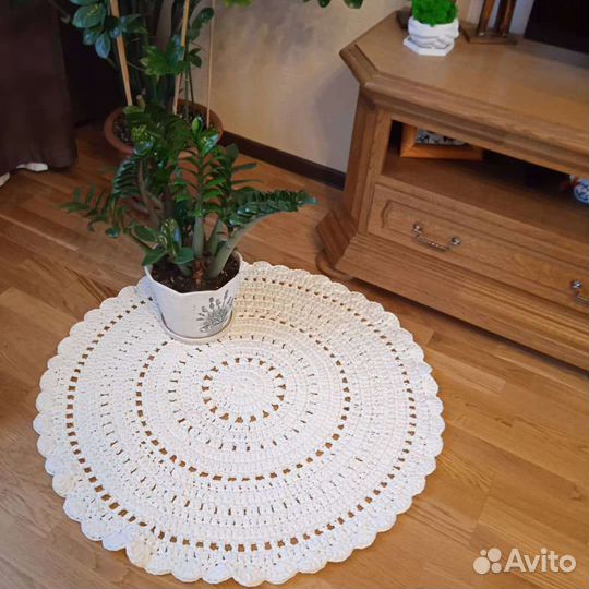 Коврик ручной работы