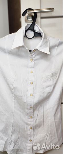 Рубашка белая женская 44 46