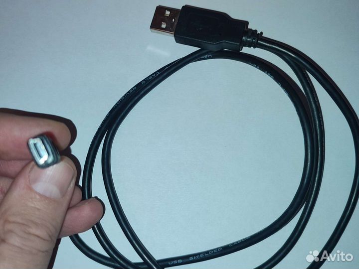 Провод usd и awm метровый