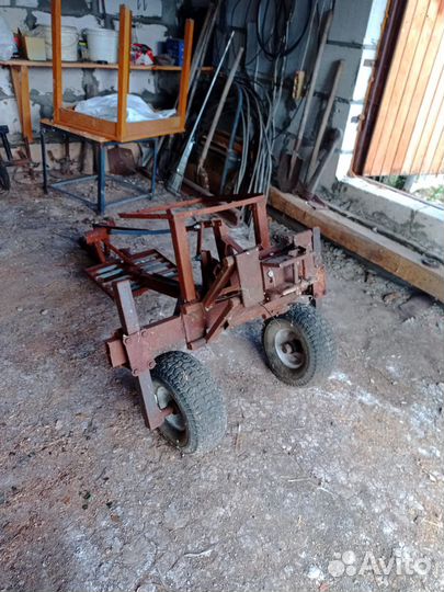 Адаптер для мотоблока под сиденье