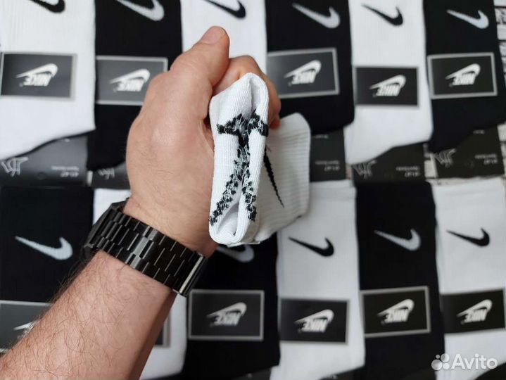 Носки nike высокие