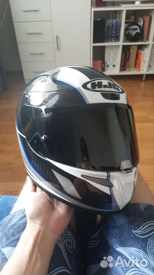 Шлем для мотоцикла hjc rpha 10 plus