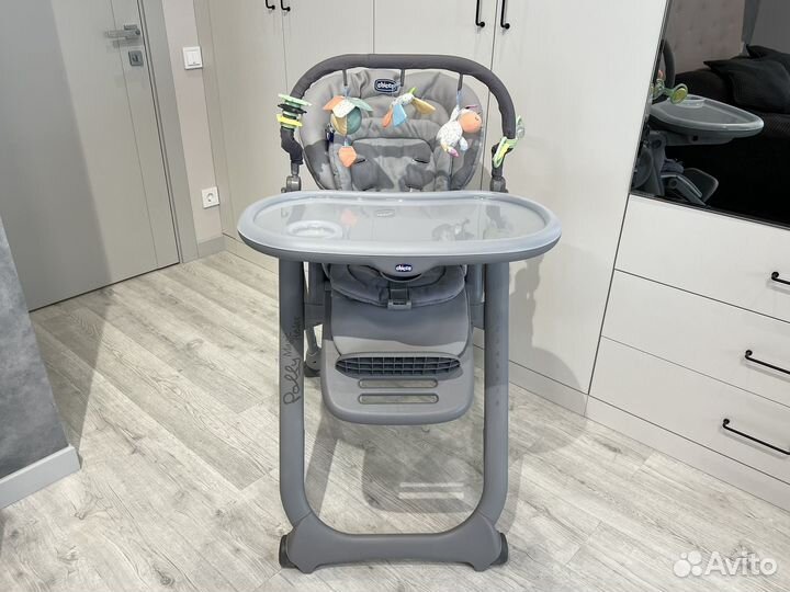 Стульчик для кормления Chicco