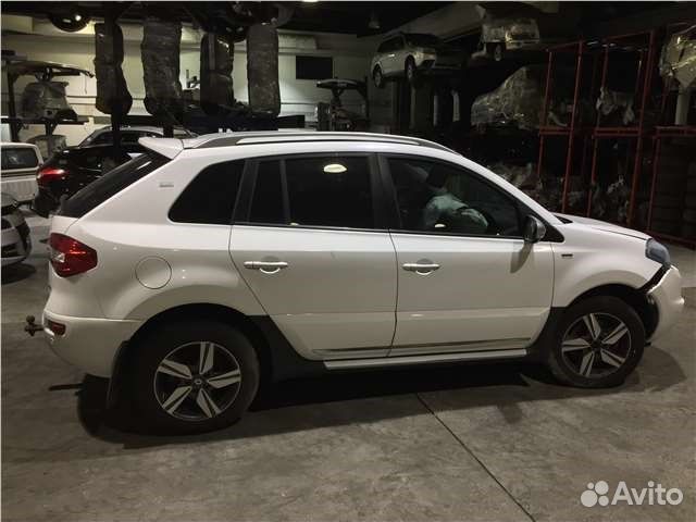 Разбор на запчасти Renault Koleos