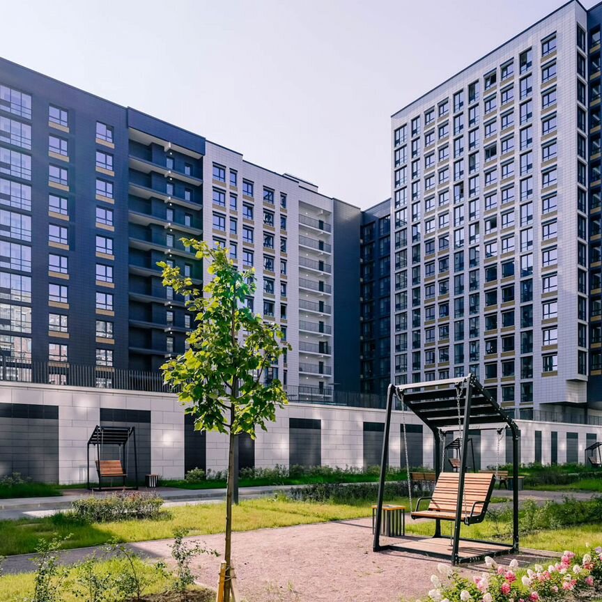 2-к. квартира, 59 м², 14/18 эт.