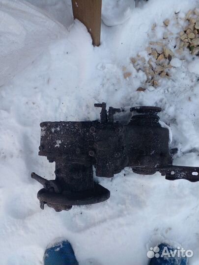 Раздатка на УАЗ