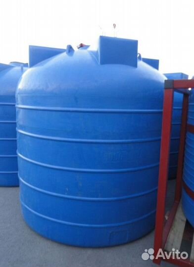 Емкость пластиковая Бак 6000 литров