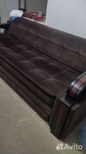 Диван бу прямой