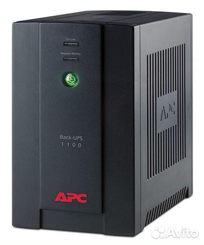 Ибп APC Back-UPS RS 1100 VA (BX1100CI-RS )