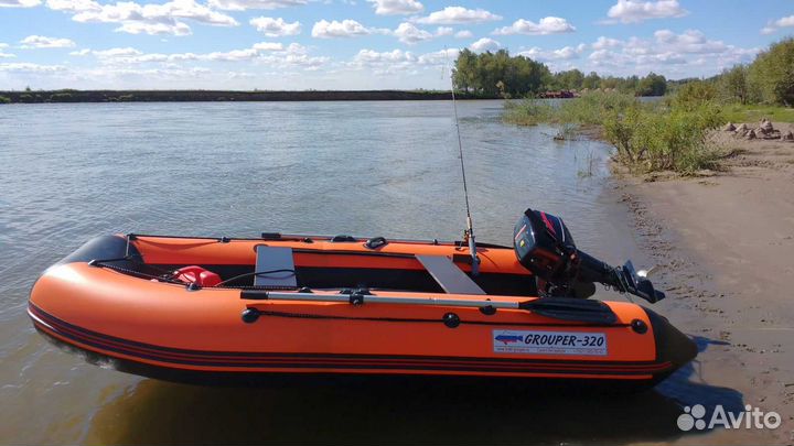 Лодка пвх Grouper-320 Витрина Рассрочка