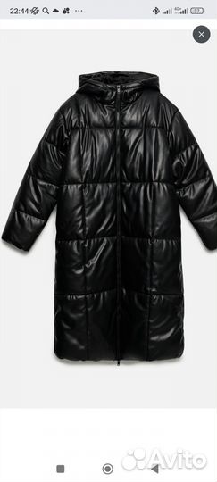 Пуховик зимний длинный женский новый