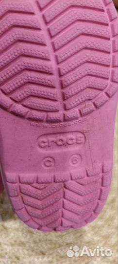 Crocs для девочек