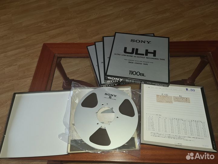 Катушки с лентой Sony ULH-1100