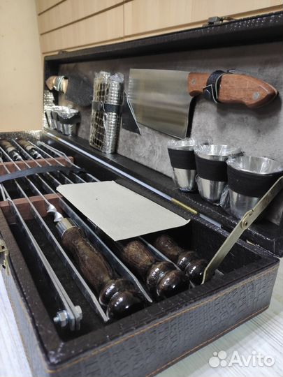 Кейс с шампурами Большой