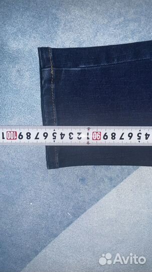 Джинсы massimo dutti 34 новые слим