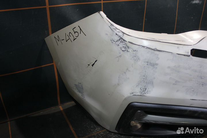 Бампер передний - Subaru Forester SJ 3