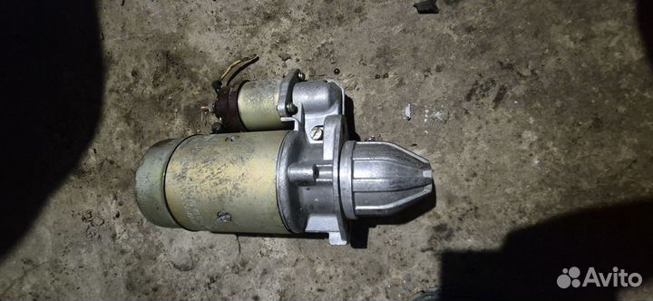 Стартер газ 3307, паз. ст230А1-10